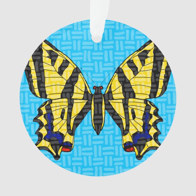 Frack - Acrylschmuck Ornament (Vorderseite)