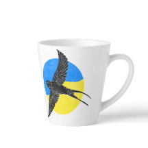 Frack auf blau-gelb, ukrainisches Design