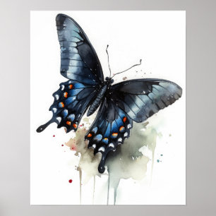 Frack Butterfly Art Print Poster