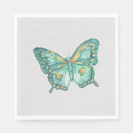 Frack Butterfly auf einer Papierserviette