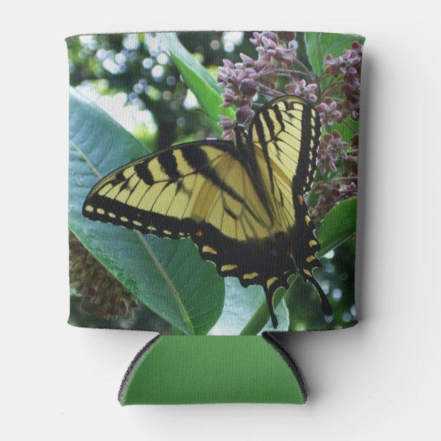 Frack Butterfly I auf Milkweed in Shenandoah Dosenkühler (Vorderseite)
