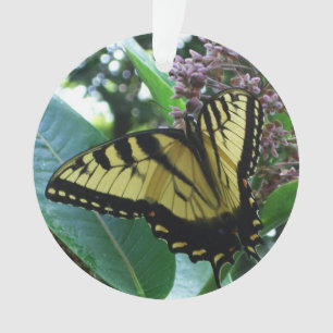 Frack Butterfly I auf Milkweed in Shenandoah Ornament