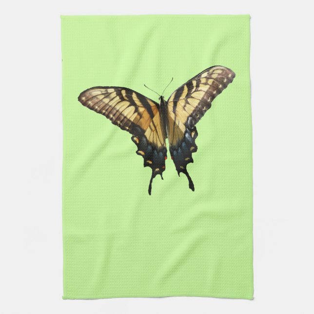 Frack Butterfly III Schönes farbiges Foto Handtuch (Vertikal)