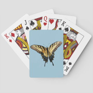 Frack Butterfly III Schönes farbiges Foto Spielkarten