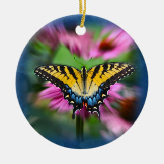 Frack Butterfly Keramik Ornament