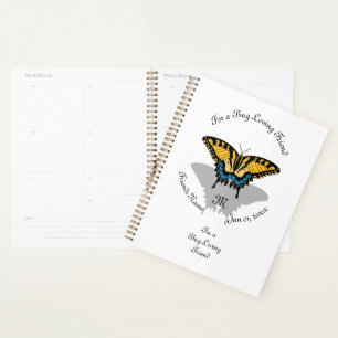Frack Butterfly Monogramm Planer
