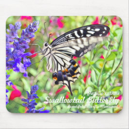 Frack Butterfly Mousepad
