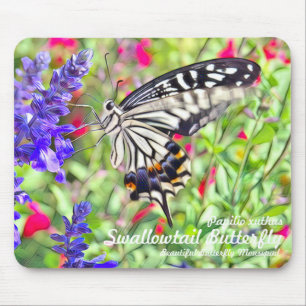 Frack Butterfly Mousepad