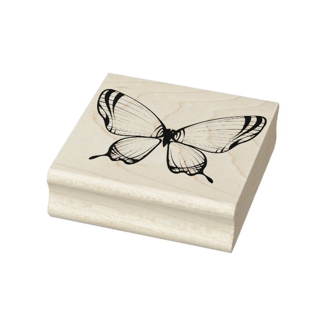 Frack Butterfly RubberStamp Gummistempel (Stempel)
