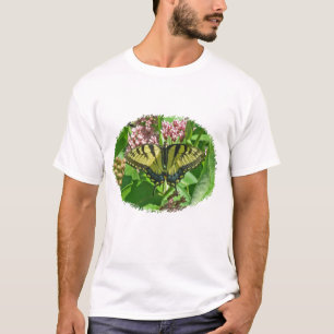 Frack Butterfly Series of Eastern Tiger T-Shirt