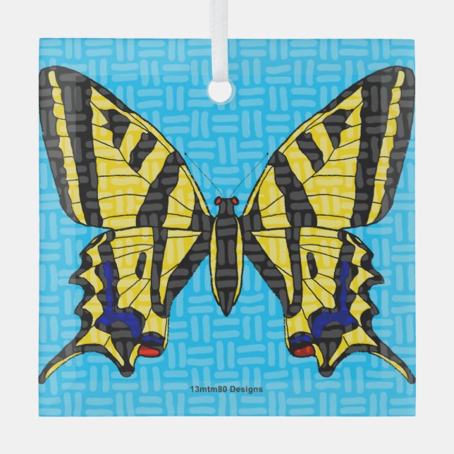 Frack - Glasverzierung Ornament Aus Glas (Vorderseite)