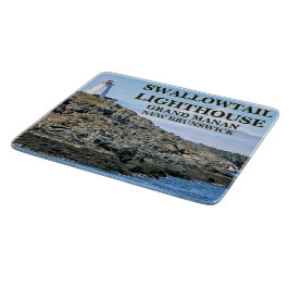Frack Lighthouse Grand Manan Cutting Board Schneidebrett