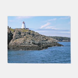 Frack Lighthouse Grand Manan N.B. Door Mat Fußmatte