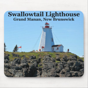 Frack Lighthouse, Grand Manan, N.B. Mousepad