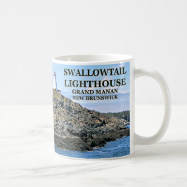 Frack Lighthouse, Grand Manan, N.B. Tasse