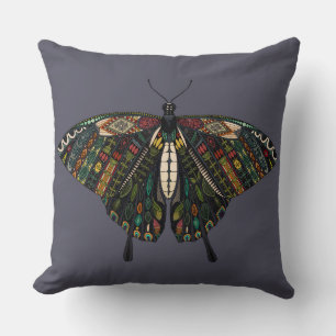 Frack-Schmetterling-Dämmerung Kissen
