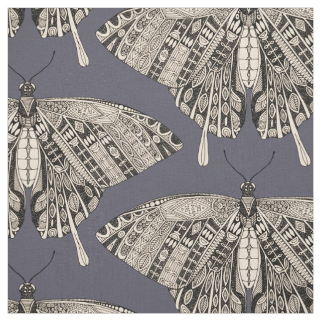 Frack-Schmetterling-Dämmerung Stoff (Muster)