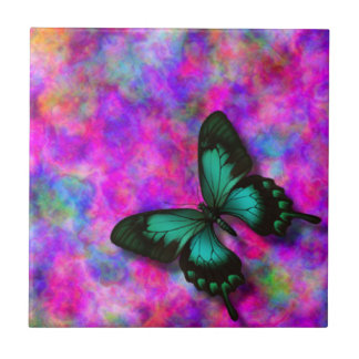 Frack-Schmetterling Fliese