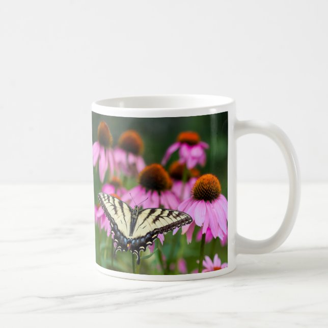 Frack-Schmetterling im Ostteil Kaffeetasse (Rechts)