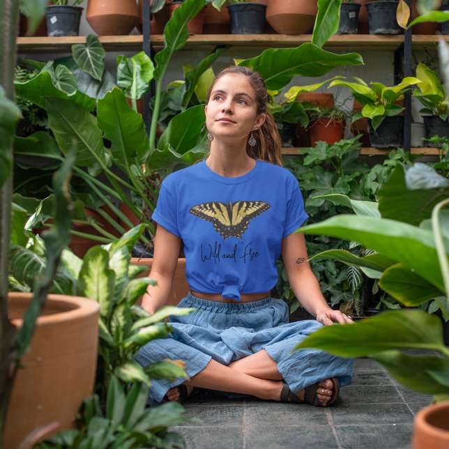 Frack-Schmetterling T-Shirt (Von Creator hochgeladen)