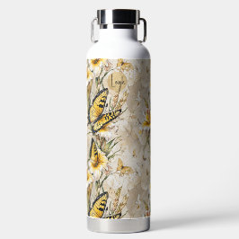 Frack-Schmetterlinge ohne Kunststoff Trinkflasche