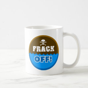 FRACK WEG! - KAFFEETASSE