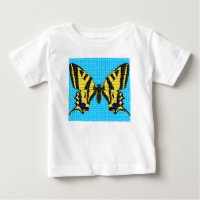 Frack (weiß) - Baby-T - Shirt