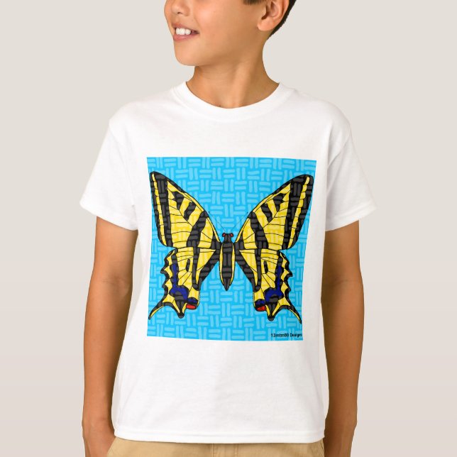 Frack (weiß) - T - Shirt des Jungen (Vorderseite)