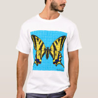 Frack (weiß) - T - Shirt für Männer