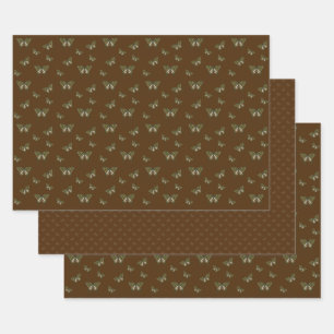 Frack Wrapping Paper Set Geschenkpapier Set