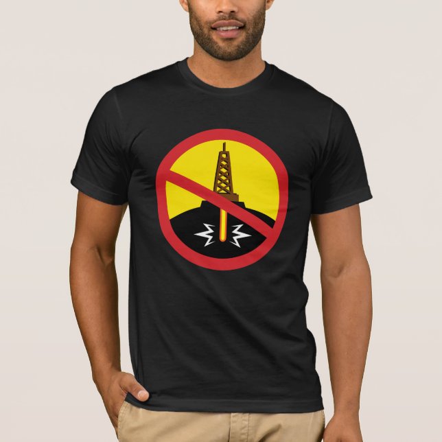 Fracking T-Shirt (Vorderseite)