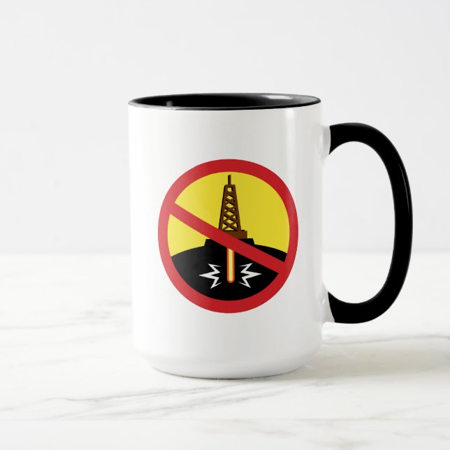 Fracking Tasse (Rechts)