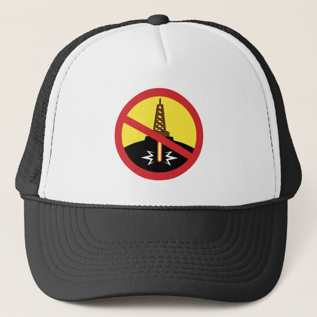 Fracking Truckerkappe (Vorderseite)