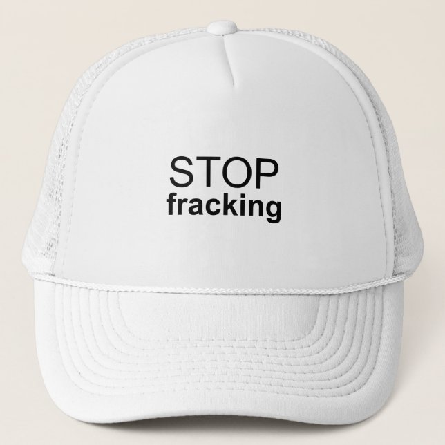Fracking Truckerkappe (Vorderseite)
