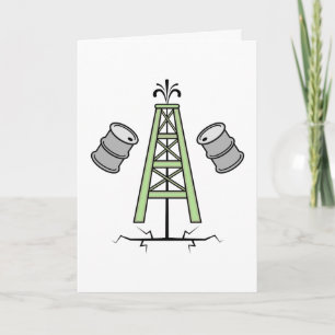 Frackingoil Rig Karte
