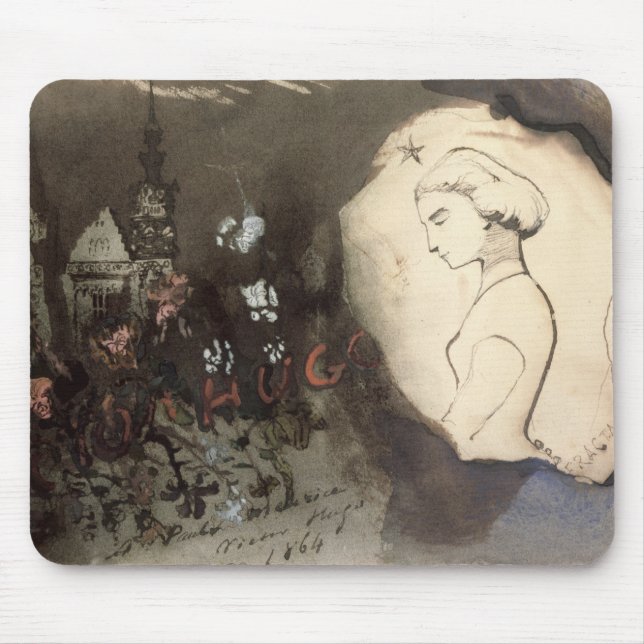 Fracta Juventus, 1864 Mousepad (Vorne)