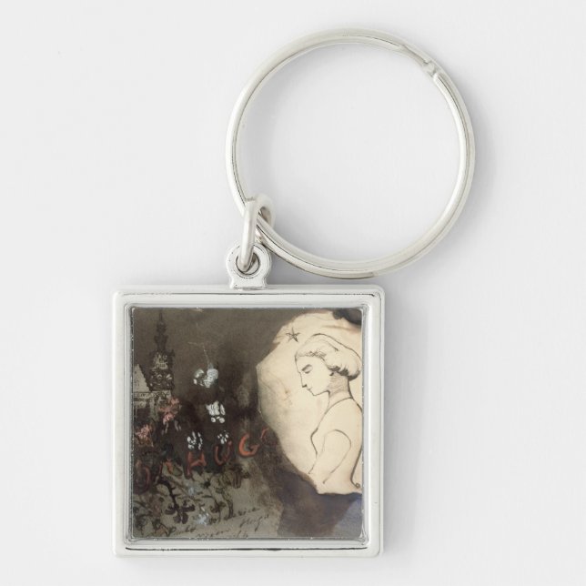 Fracta Juventus, 1864 Schlüsselanhänger (Vorne)