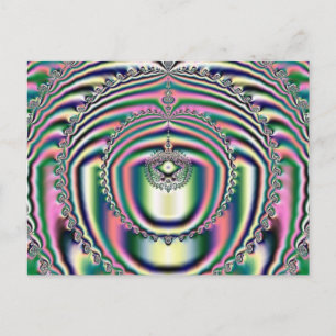 Fractal 10, Carte postale