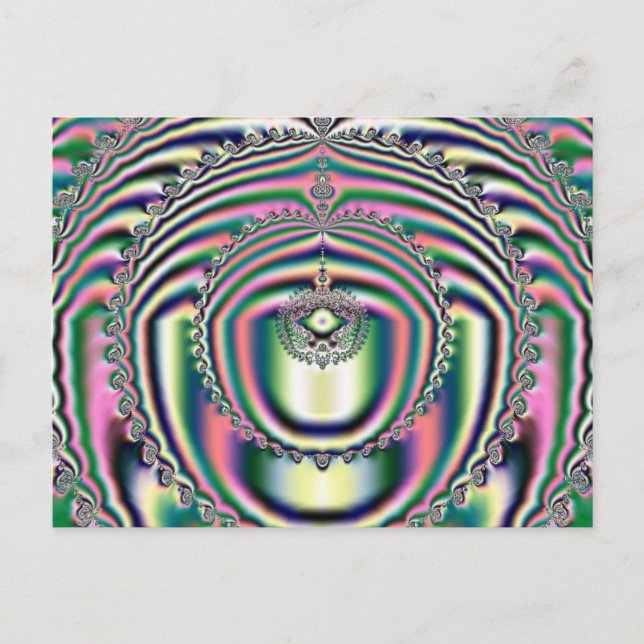 Fractal 10, Carte postale (Devant)