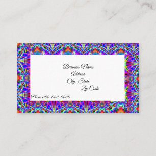 Fractal 125 Cartes de visite