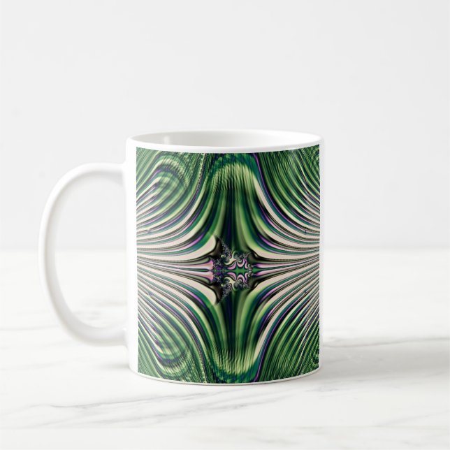 Fractal 27, Mug (Gauche)