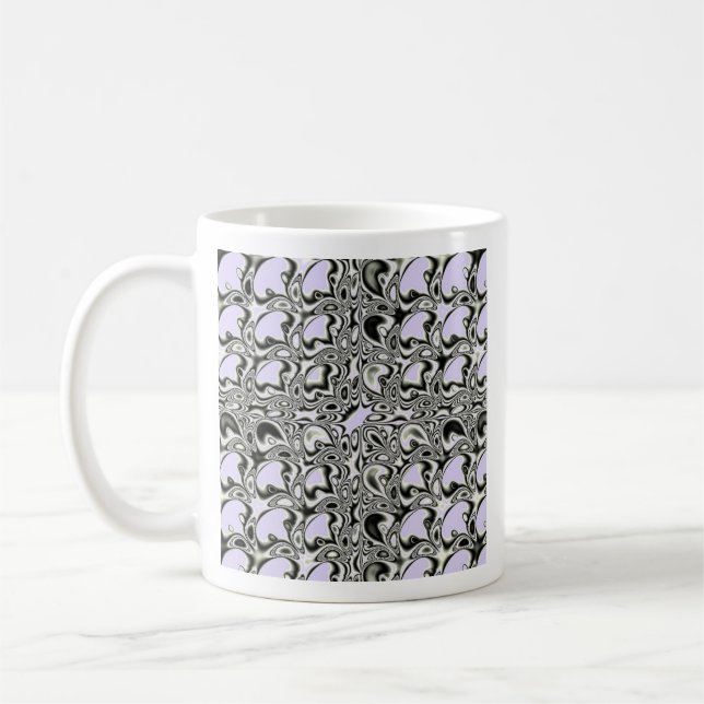 Fractal 29, Mug (Gauche)