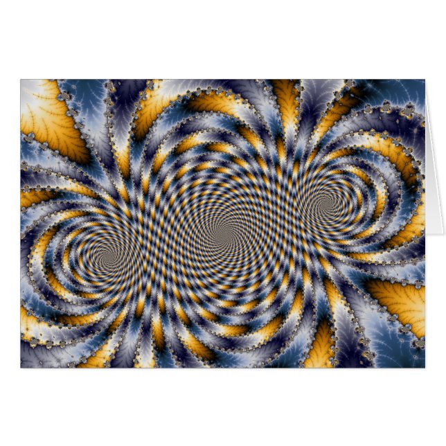 Fractal 2 - Carte Fractale (Devant horizontal)