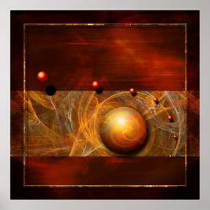 Fractal-2 Poster
