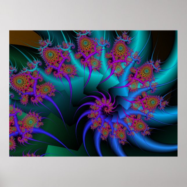 Fractal 377 poster (Vorne)