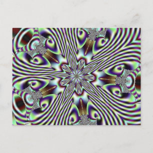 Fractal 3, Carte postale