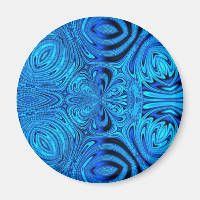 Fractal 41, aimant (Devant)