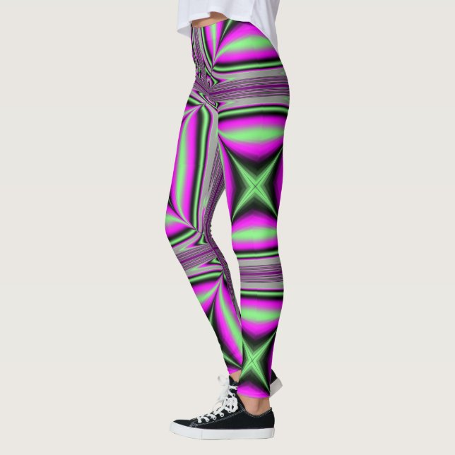 Fractal 46 Leggings (Gauche)