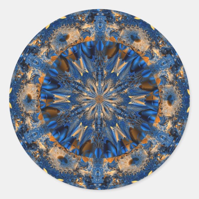 Fractal 52, Stickers (Devant)