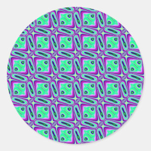 Fractal 54, Stickers